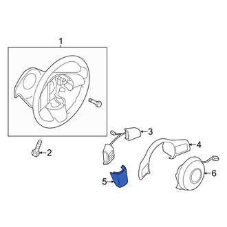 Mazda OE - Steering Wheel Trim