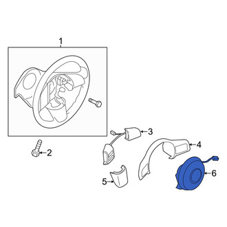 Mazda OE - Steering Wheel Air Bag
