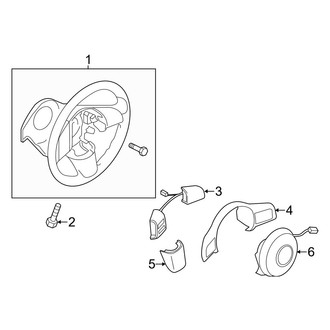 Mazda OE - Steering Wheel & Trim