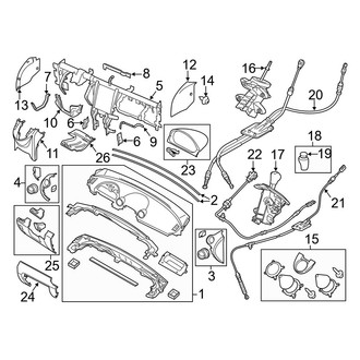 Mazda OE - Instrument Panel