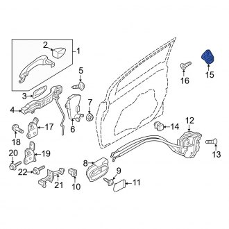 Mazda CX-9 OEM Quarter Panels & Parts | Rear & Front — CARiD.com