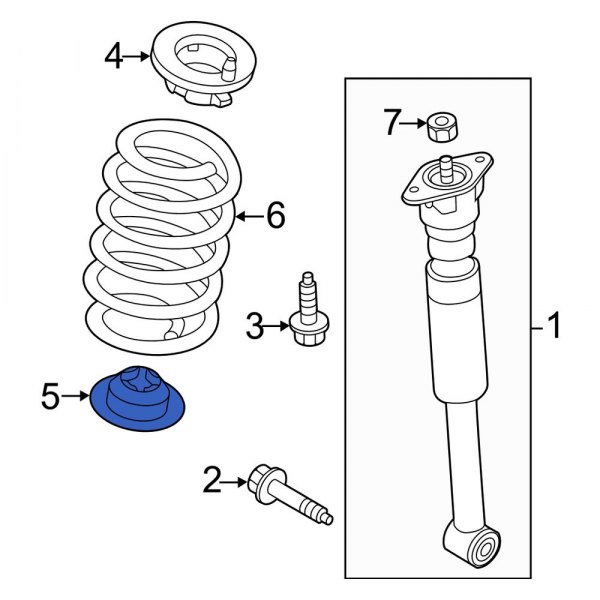 Coil Spring Insulator