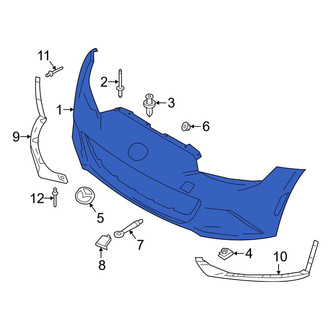 Mazda OE - Front Bumper Cover