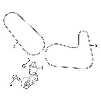 Mazda OE - Cooling - Belts & Pulleys