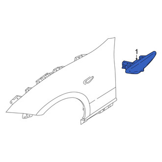 Mazda OE - Front Right Side Marker Light