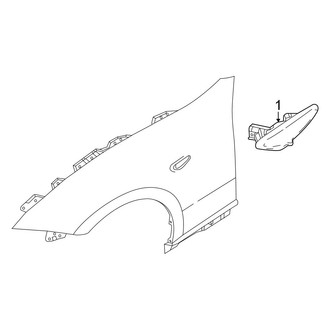 Mazda OE - Fender - Exterior Trim