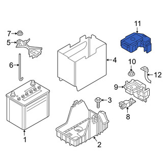 Mazda OE - Battery Terminal Cover