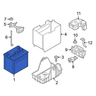 Mazda OE - Vehicle Battery