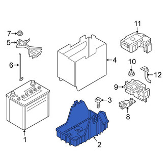 Mazda OE - Battery Tray