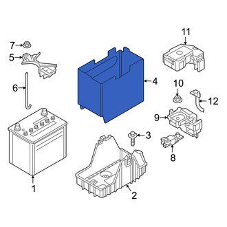 Mazda OE - Battery Cover