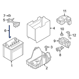 Mazda OE - Battery Hold Down Stud