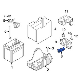 Mazda OE - Battery Cable Terminal End