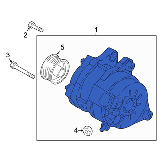 Mazda OE - Alternator