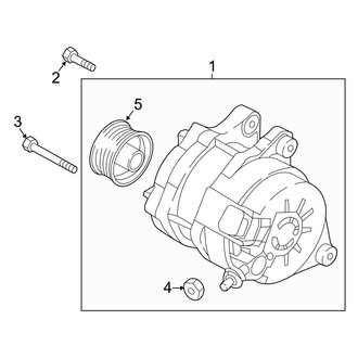 Mazda OE - Electrical - Alternator