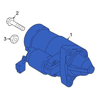 Mazda OE - Starter