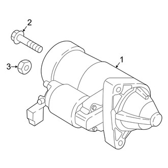 Mazda OE - Electrical - Starter