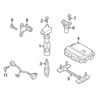 Mazda OE - Electrical - Ignition System (Club / Grand Touring / Sport)