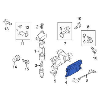 Mazda OE - Engine Control Module (ECM)