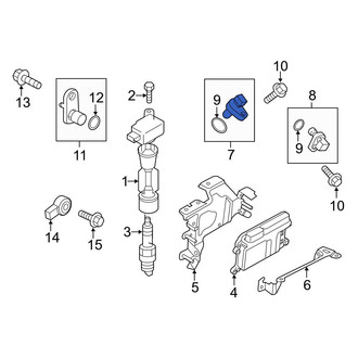 Mazda OE - Engine Camshaft Position Sensor