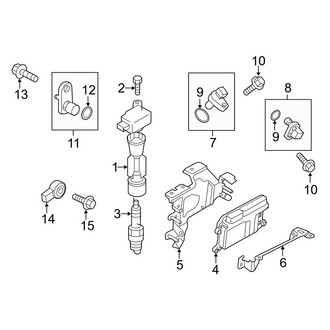 Mazda OE - Electrical - Ignition System