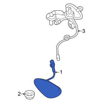 Mazda OE - Radio Antenna Assembly