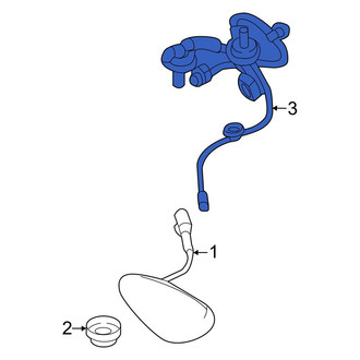 Mazda OE - Antenna Cable