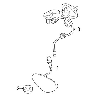 Mazda OE - Electrical - Antenna (Satellite Antenna)