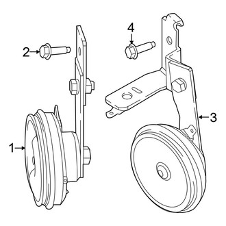 Mazda OE - Electrical - Horn