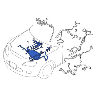 Mazda OE - Engine Compartment Wiring Harness