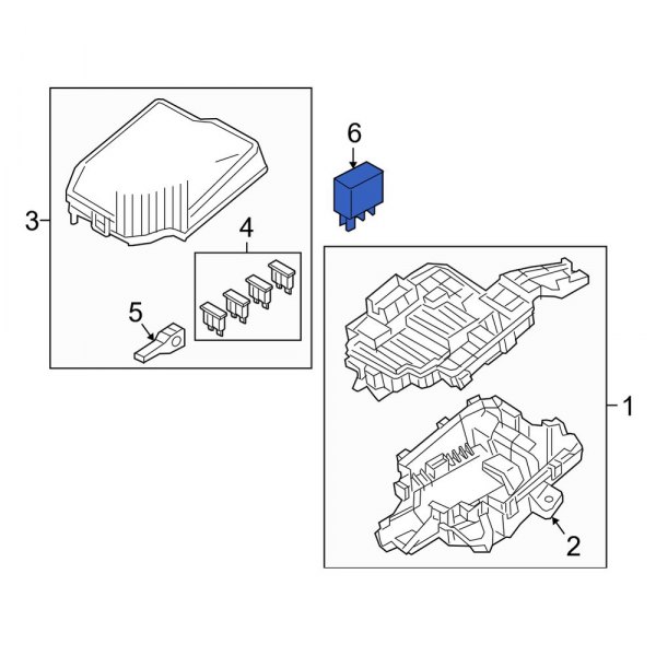 Accessory Power Relay