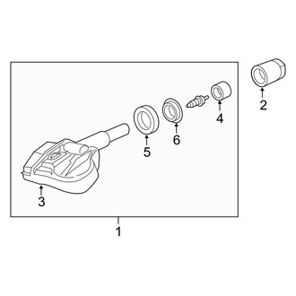 Mazda OE - Electrical - Tire Pressure Monitor Components
