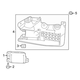 Mazda OE - Electrical Components (Blind Spot Monitor)