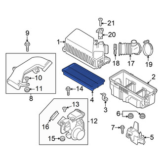 Mazda OE - Engine Air Filter