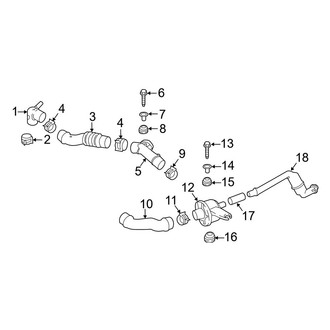 Mazda OE - Engine - Air Inlet