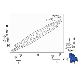 Mazda OE - Left Engine Mount