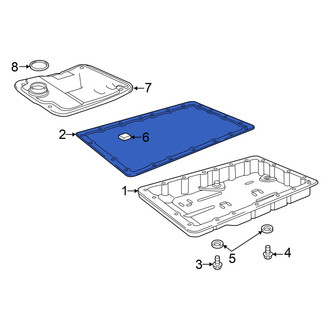 Mazda OE - Transmission Oil Pan Gasket