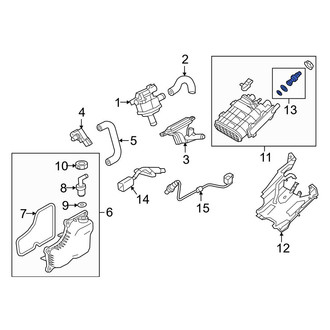 Mazda OE - Vapor Canister Purge Solenoid