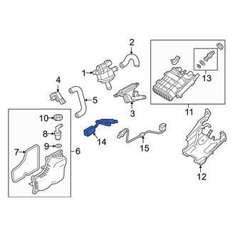 Mazda OE - Front Oxygen Sensor
