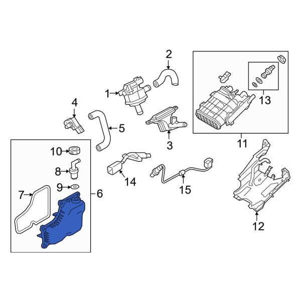 Vapor Canister Purge Valve Assembly