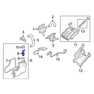 Mazda OE - PCV Valve