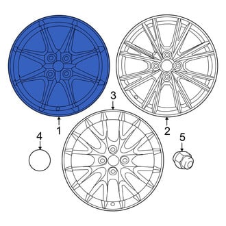 Mazda OE - Wheel