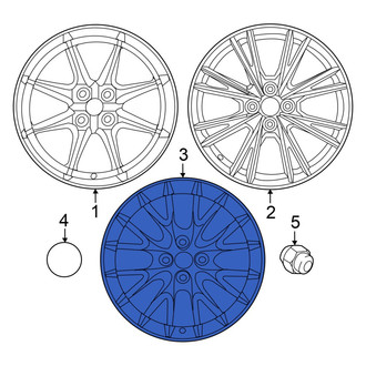 Mazda OE - Wheel