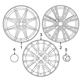 Mazda OE - Wheels