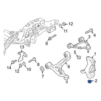 Mazda Miata MX-5 Steering Knuckles, Spindles & Parts — CARiD