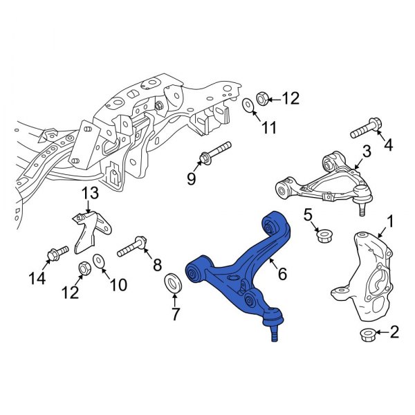 Suspension Control Arm