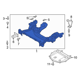 Mazda OE - Front Suspension Subframe Crossmember