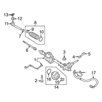 Mazda OE - Steering Gear & Linkage