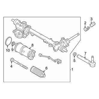Mazda OE - Steering Gear & Linkage