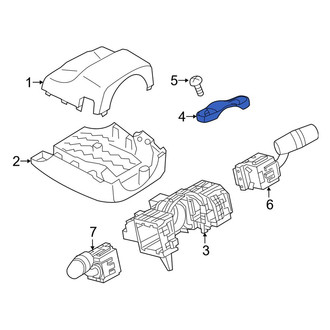 Mazda OE - Steering Column Tube Clamp