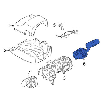 Mazda OE - Wiper Switch